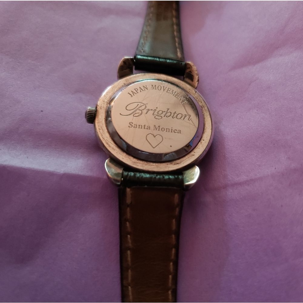 Brighton Sweet SANTA MONICA Leather Strap Watch ๐ - Picture 11 of 12